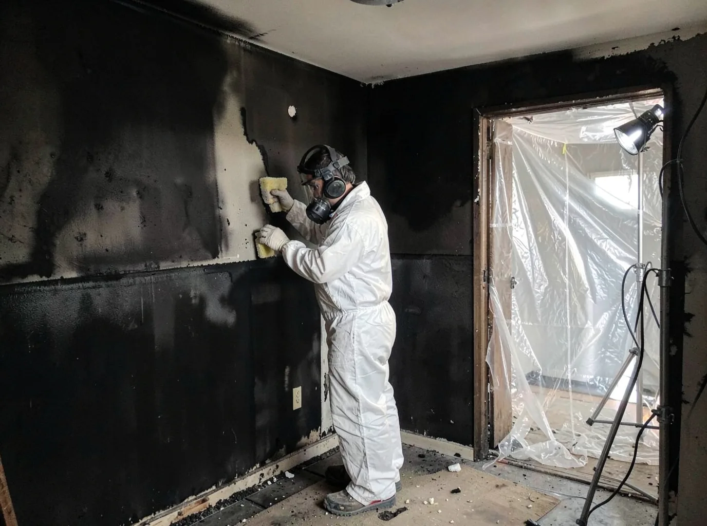 Fire Damage Restoration company in Mercer, ND