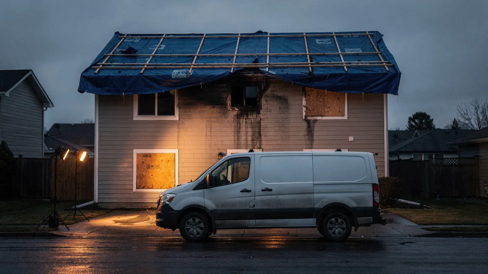 Fire Damage Restoration in Mercer, ND near me